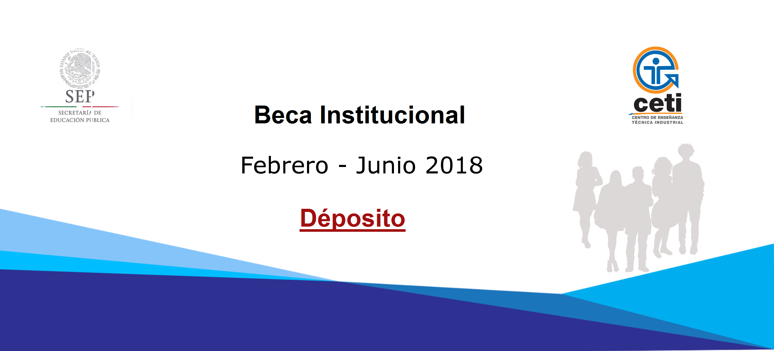 Deposito Beca Institucional